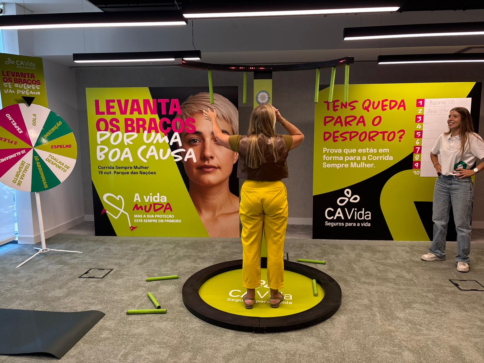 Ação Interna CA Vida